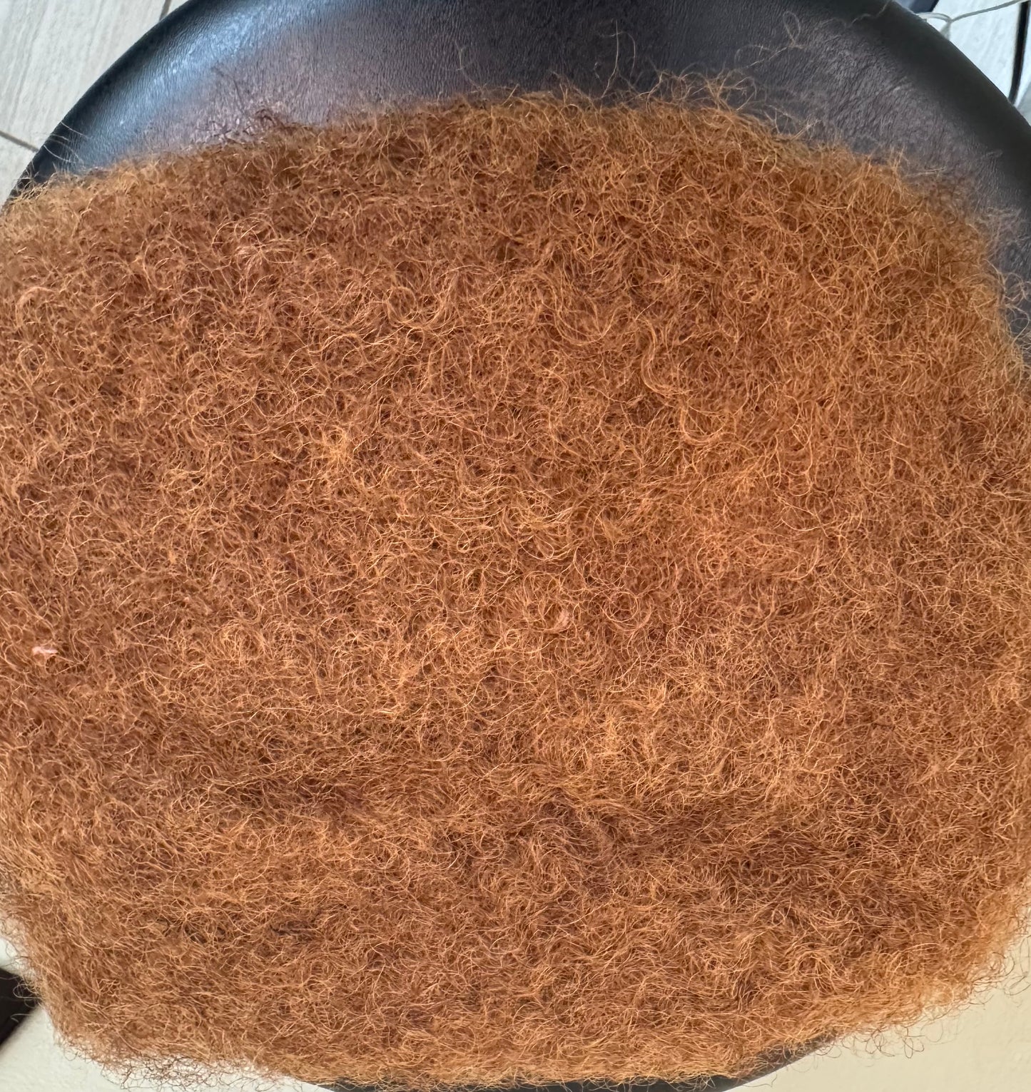 Afro Kinky Curl Pre Stretched Hair