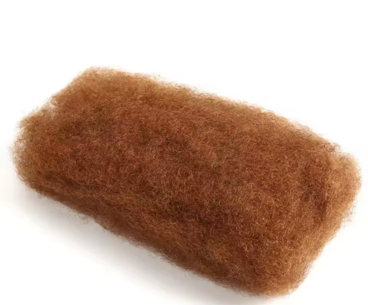 Afro Kinky Curl Pre Stretched Hair
