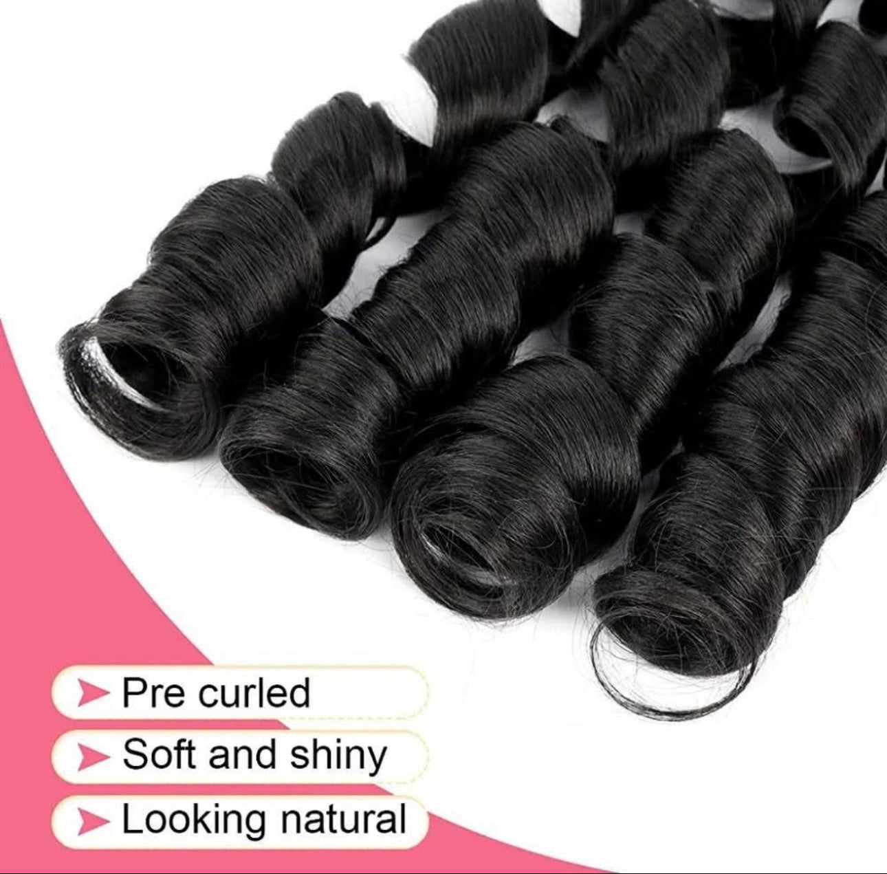 French Curl Braiding Hair