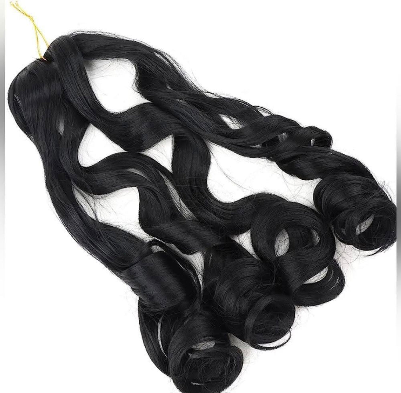 French Curl Braiding Hair