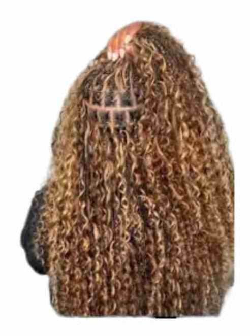 Virgin Hair Island Curly (Human Hair)