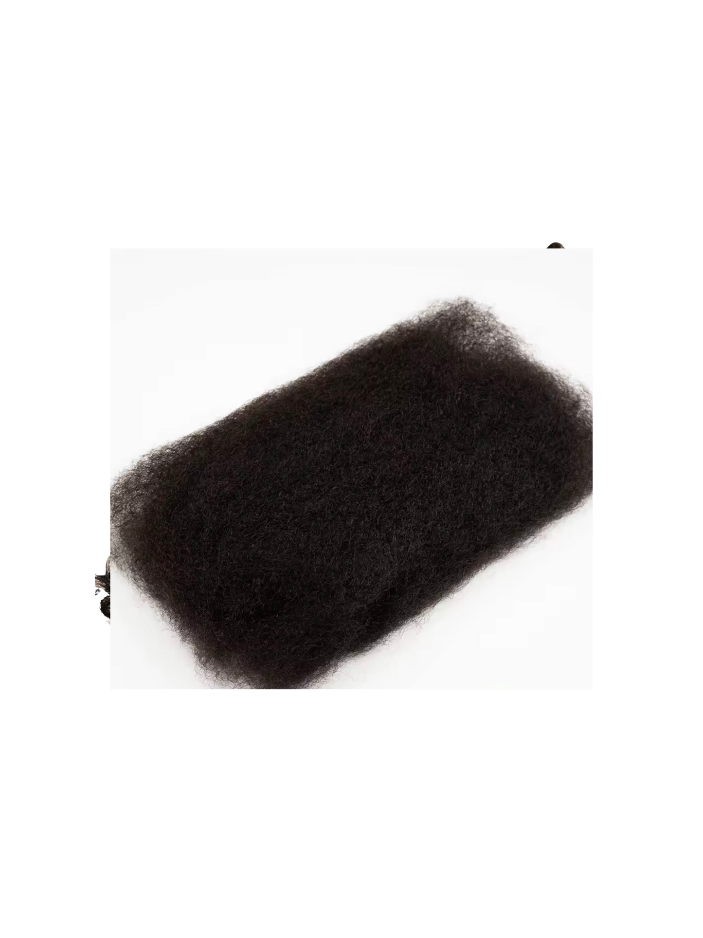 Afro Kinky Curl Pre Stretched Hair