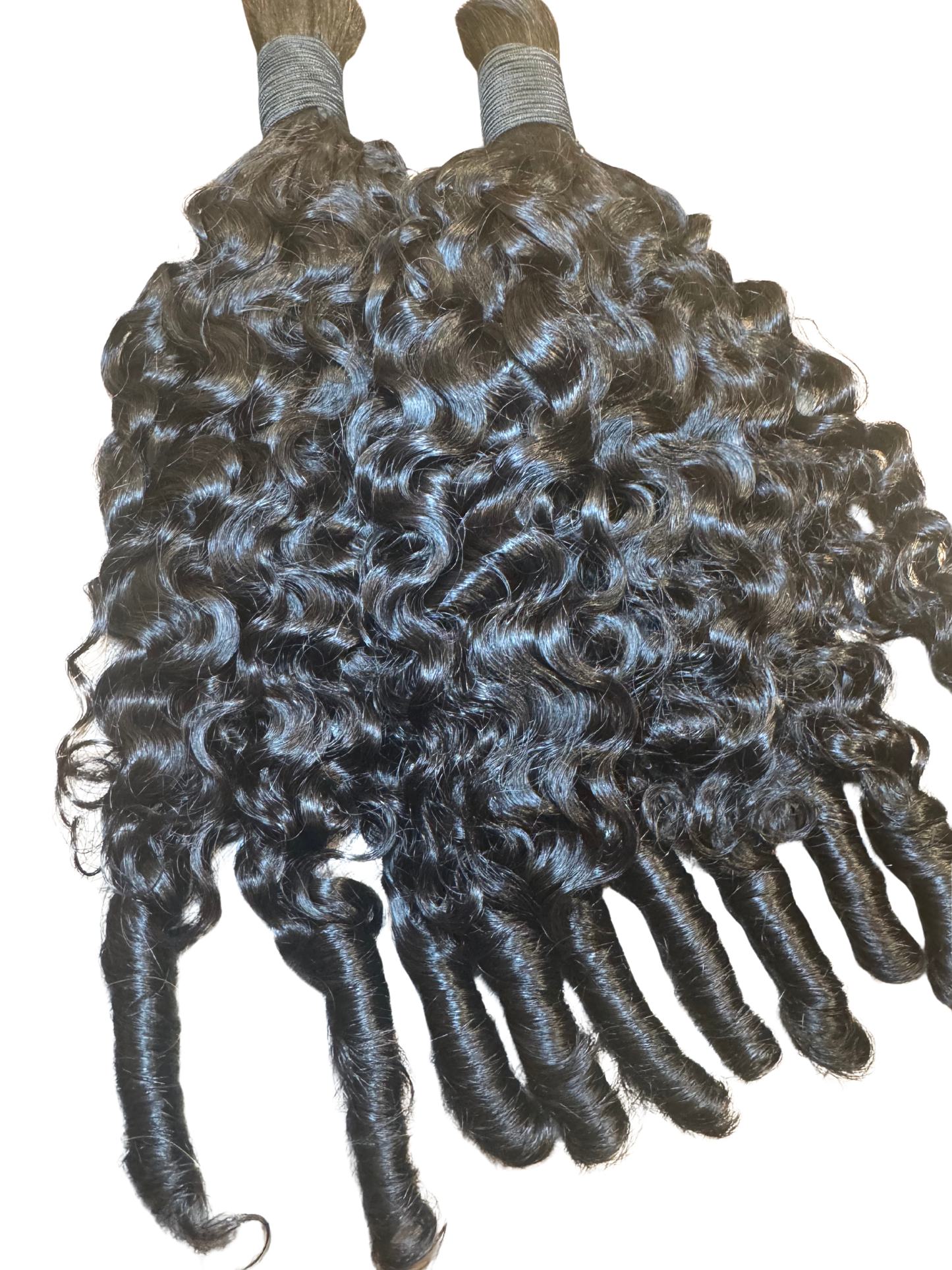 Virgin Hair Island Curly (Human Hair)