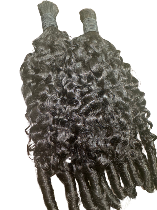 Virgin Hair Island Curly (Human Hair)