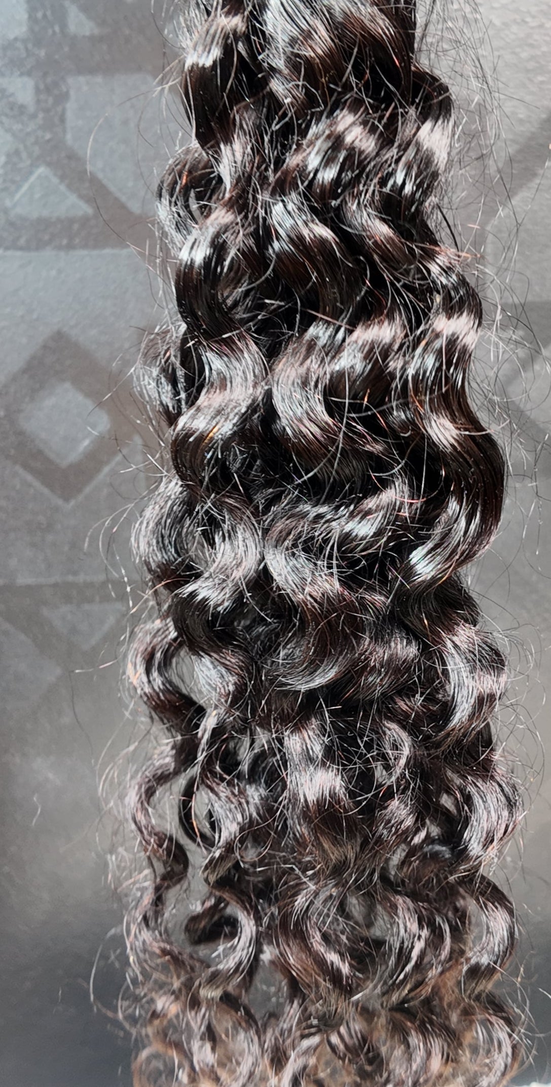 Virgin Loose Deep Curly Bulk (Human Hair)