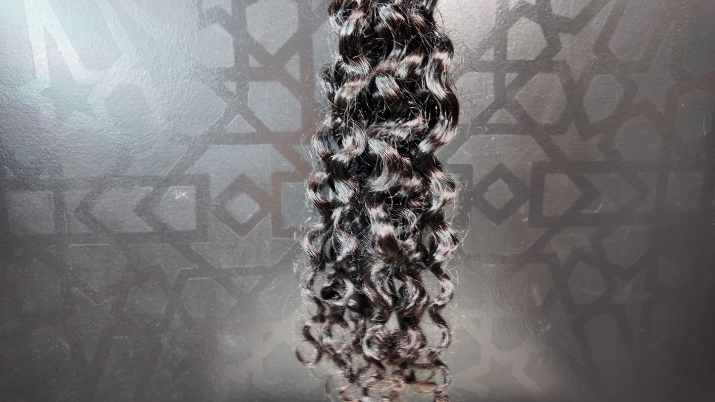 Virgin Loose Deep Curly Bulk (Human Hair)