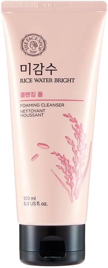 Rice Water Bright Foaming Cleanser