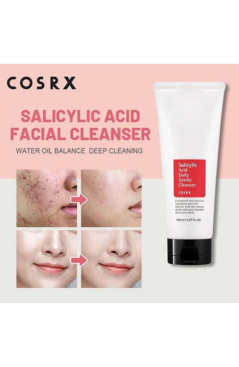 The COSRX Salicylic Acid Daily Gentle Cleanser