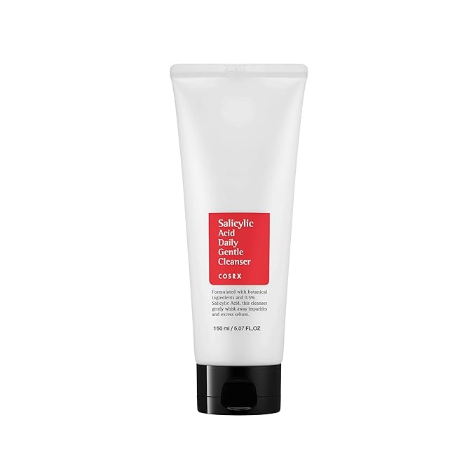 The COSRX Salicylic Acid Daily Gentle Cleanser