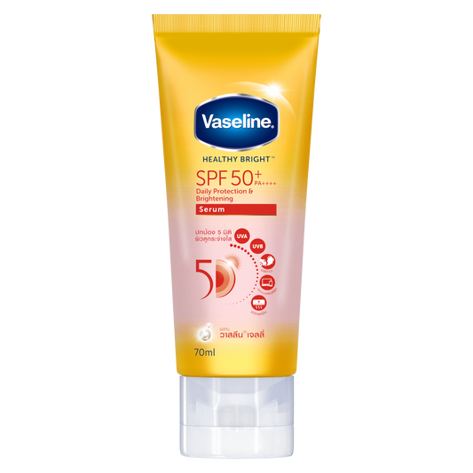 Vaseline® Healthy Bright SPF50+ PA++++ Daily Protection & Brightening Serum Sunscreen