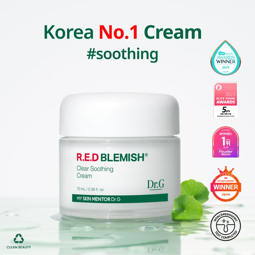 Dr.G - R.E.D Blemish Clear Soothing Cream