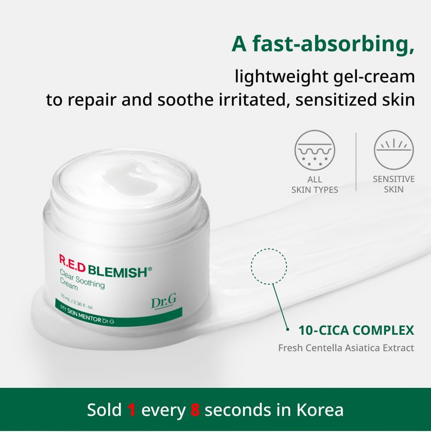 Dr.G - R.E.D Blemish Clear Soothing Cream