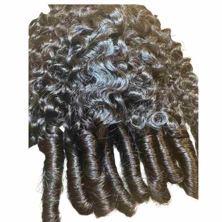 Virgin Hair Island Curly (Human Hair)
