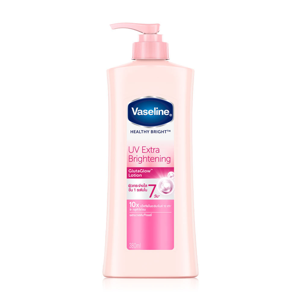 Vaseline Healthy Bright Gluta Glow UV Extra Brighten Lotion