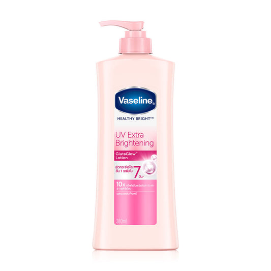 Vaseline Healthy Bright Gluta Glow UV Extra Brighten Lotion