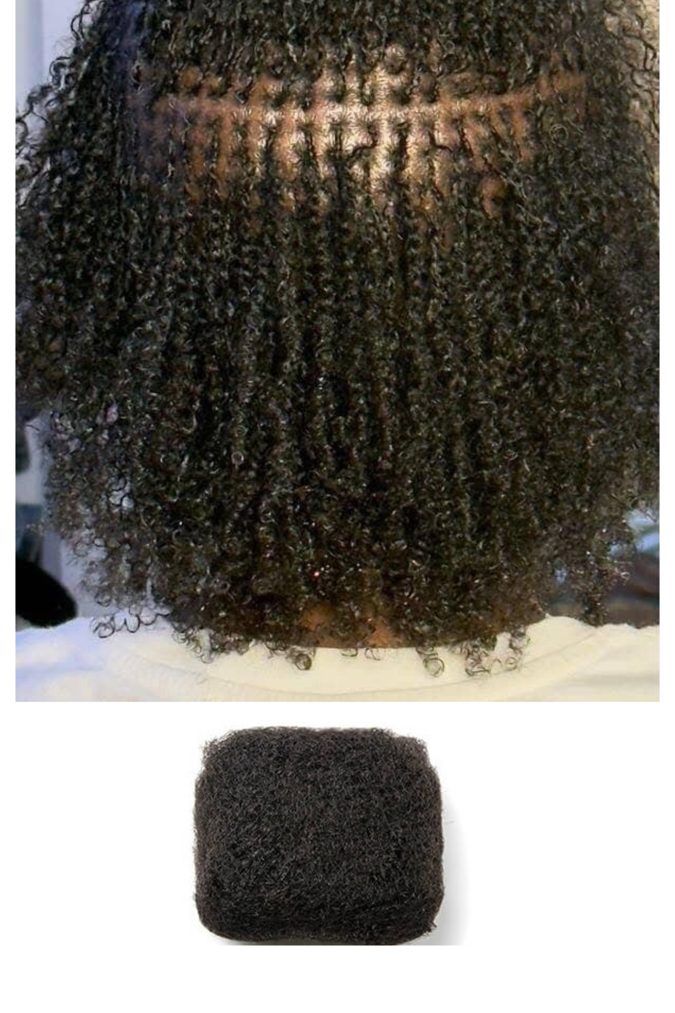 Afro Kinky human Hair