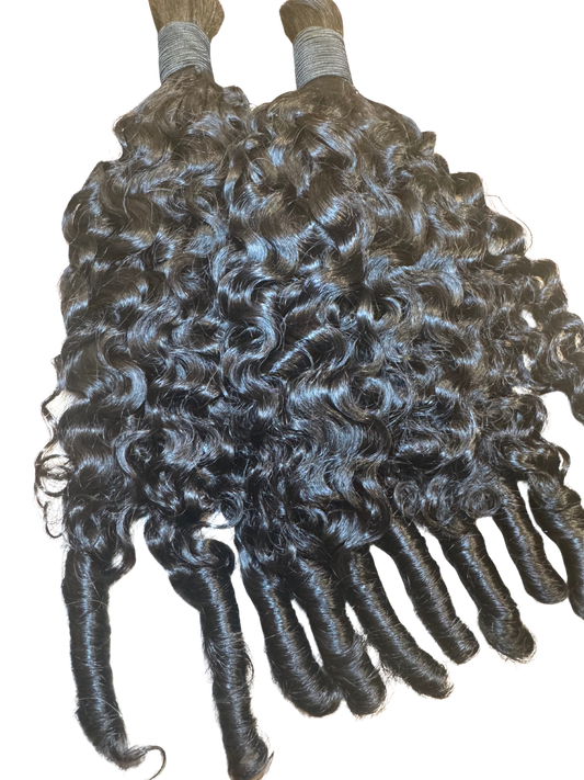 Virgin Hair Island Curly (Human Hair)