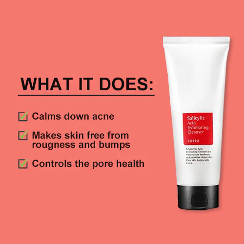 The COSRX Salicylic Acid Daily Gentle Cleanser
