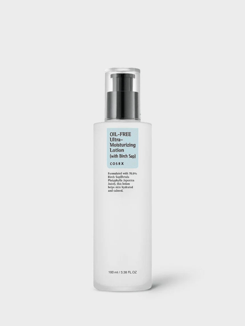 CORSX Oil-Free Ultra-Moisturizing Lotion with Birch Sap